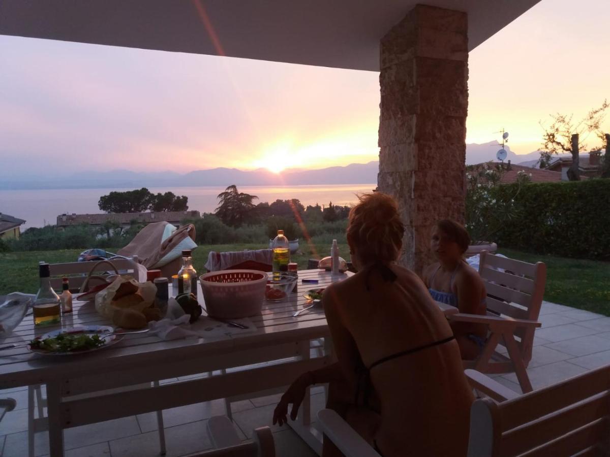 Lovely Villa Elena - Garda Lake Bardolino Esterno foto