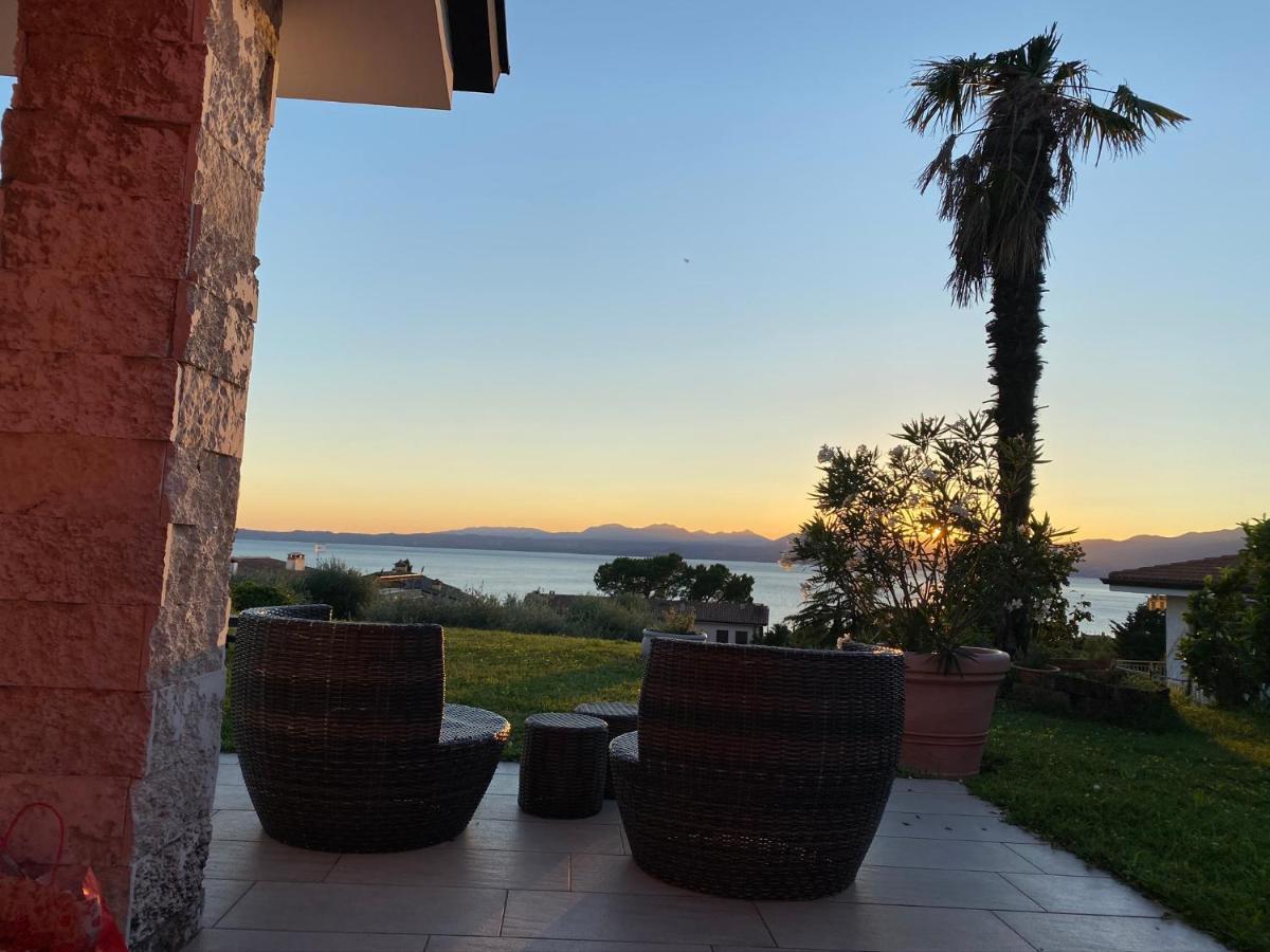 Lovely Villa Elena - Garda Lake Bardolino Esterno foto