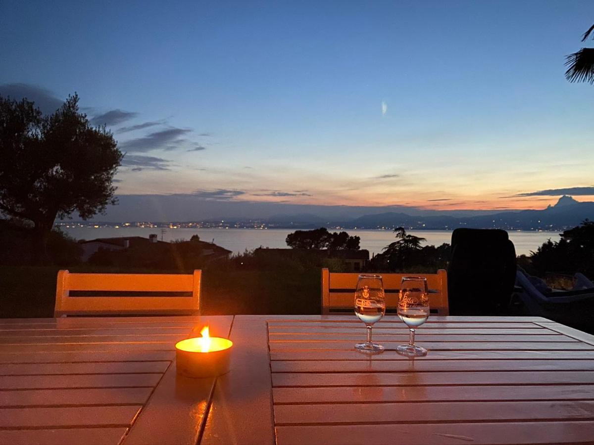 Lovely Villa Elena - Garda Lake Bardolino Esterno foto
