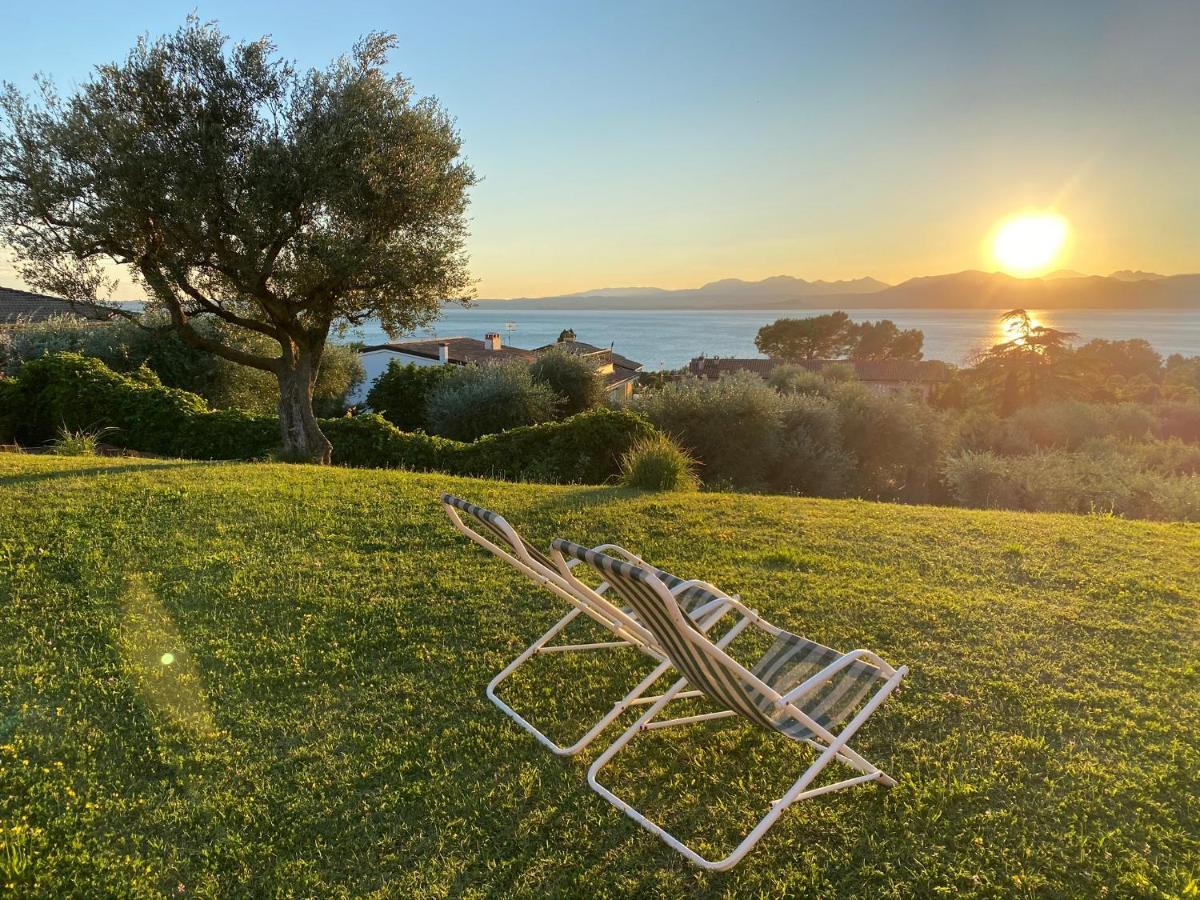 Lovely Villa Elena - Garda Lake Bardolino Esterno foto