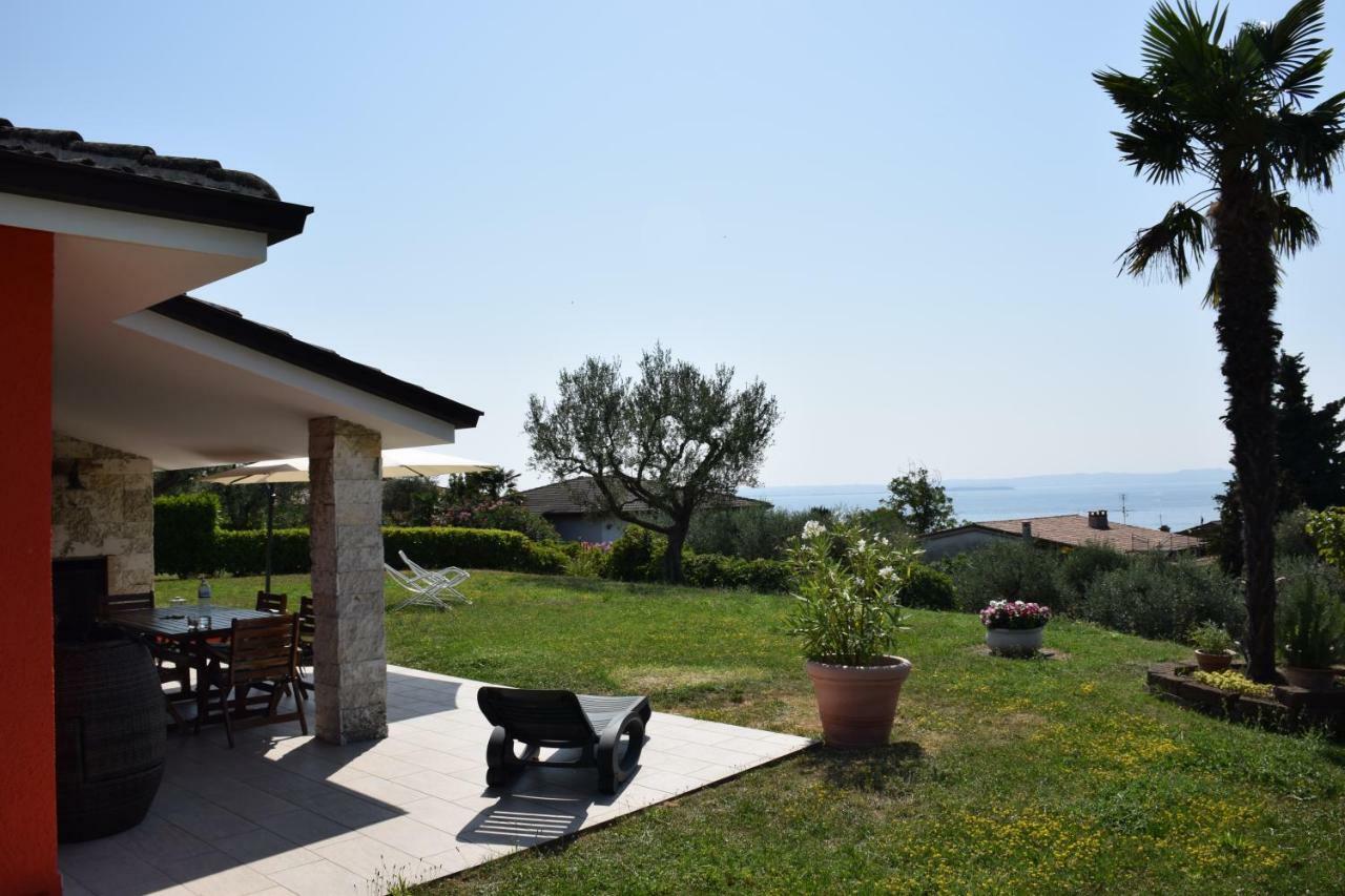 Lovely Villa Elena - Garda Lake Bardolino Esterno foto